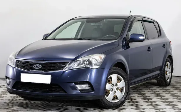 Kia Ceed, 2011