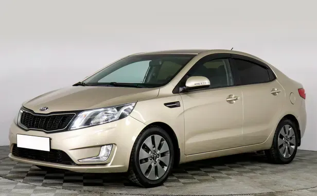 Kia Rio, 2014