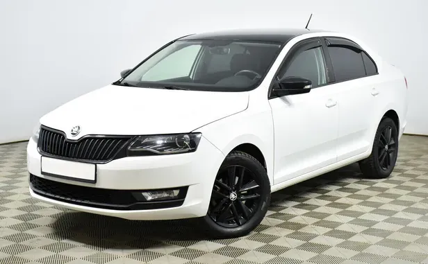 Skoda Rapid, 2018