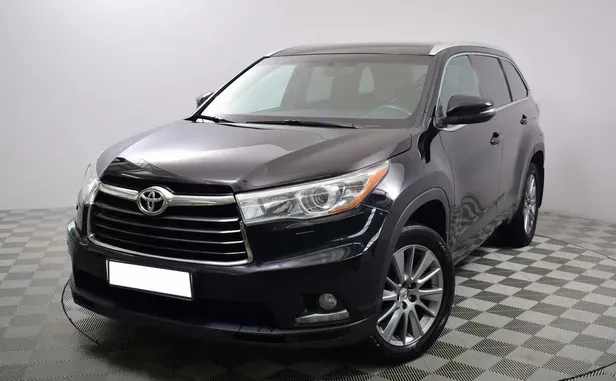 Toyota Highlander, 2014