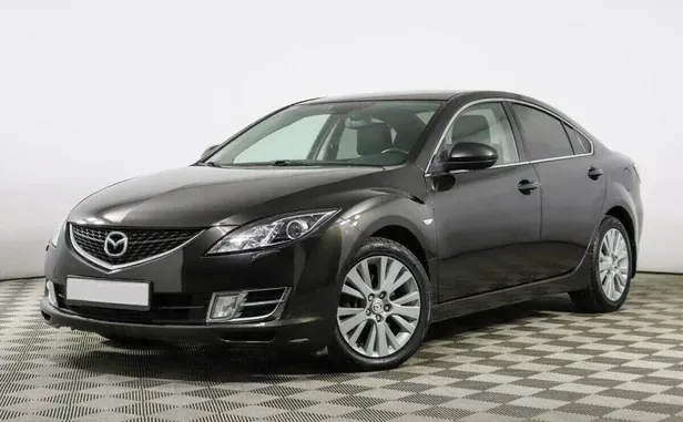 Mazda 6, 2008