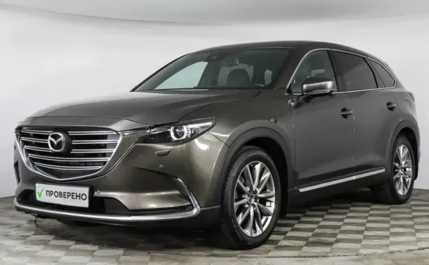Mazda CX-9, 2018