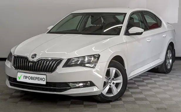 Skoda Superb, 2018
