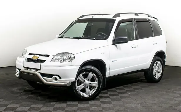 Chevrolet Niva, 2016