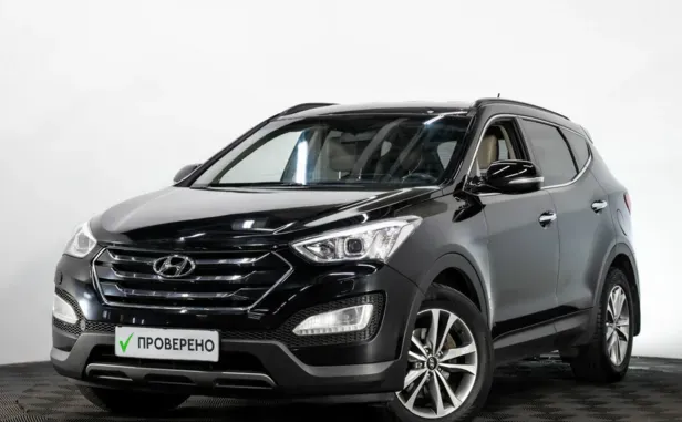 Hyundai Santa Fe, 2015