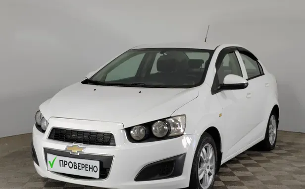 Chevrolet Aveo, 2012