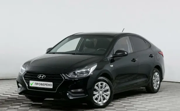 Hyundai Solaris, 2017