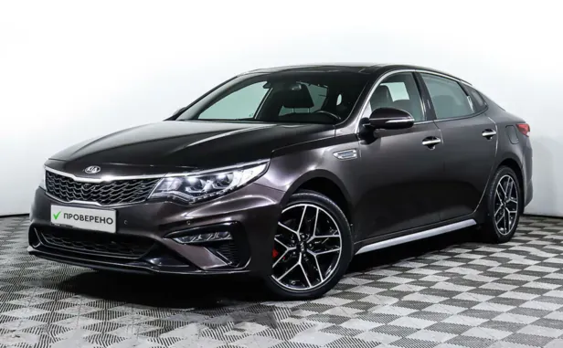 Kia Optima, 2018