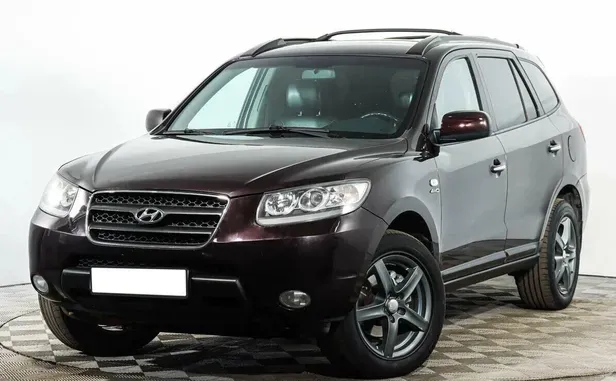 Hyundai Santa Fe, 2008