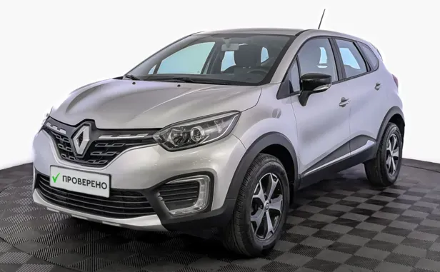 Renault Kaptur, 2021