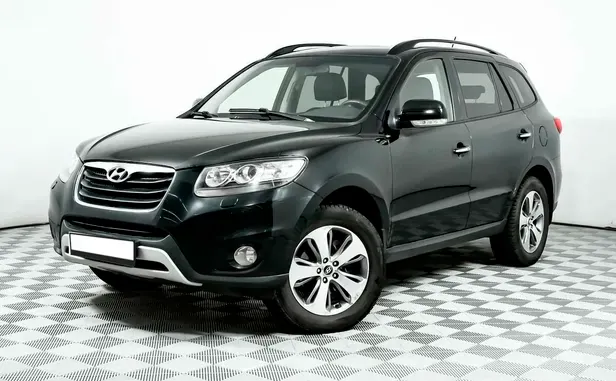 Hyundai Santa Fe, 2012