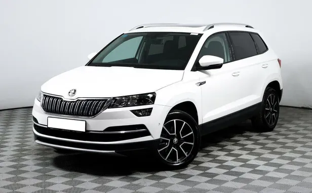 Skoda Karoq, 2019