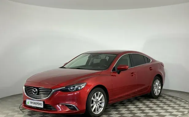 Mazda 6, 2016