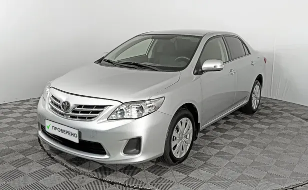 Toyota Corolla, 2013