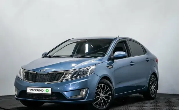 Kia Rio, 2012