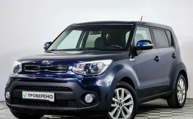 Kia Soul, 2018