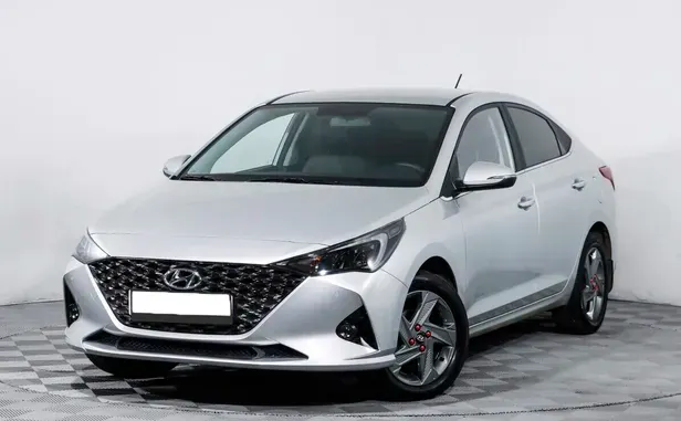 Hyundai Solaris, 2021