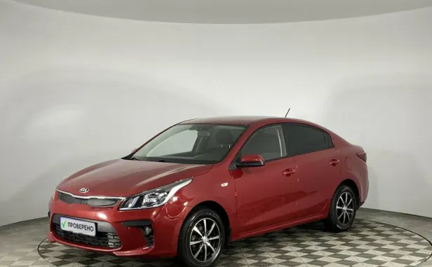 Kia Rio, 2017