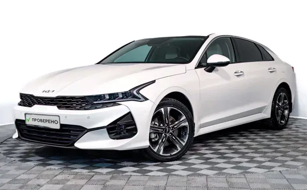 Kia K5, 2022