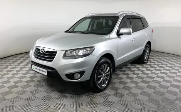 Hyundai Santa Fe, 2011