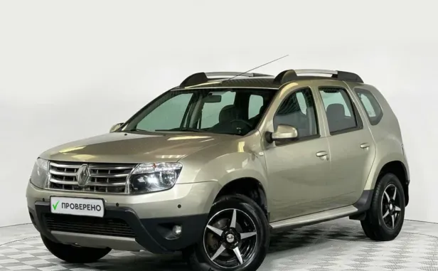 Renault Duster, 2015