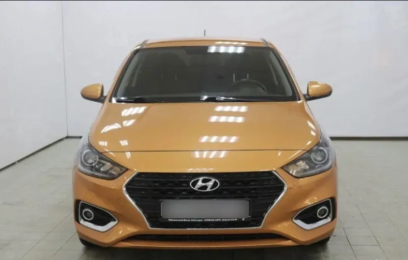 Hyundai Solaris, 2017