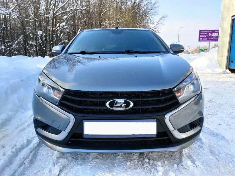 Lada (ВАЗ) Vesta, 2018