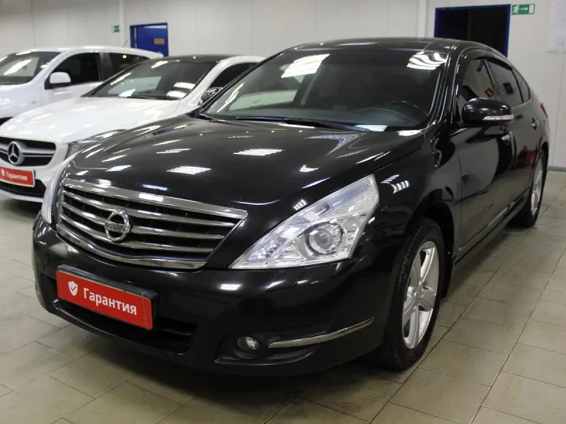 Nissan Teana, 2012