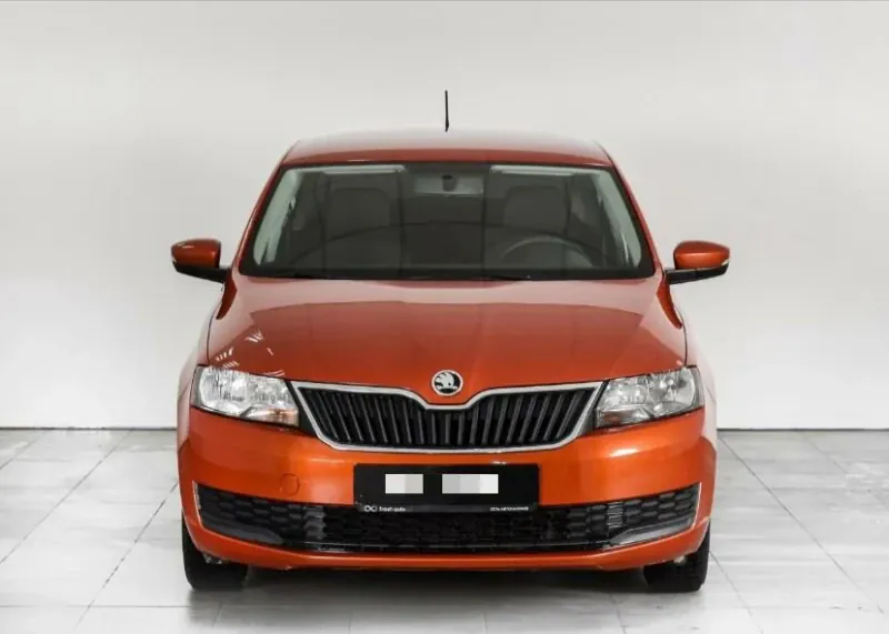 Skoda Rapid, 2018