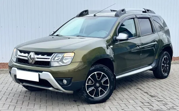 Renault Duster, 2015