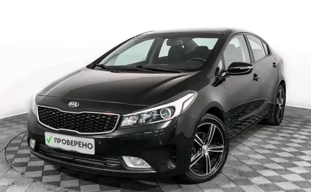 Kia Cerato, 2018