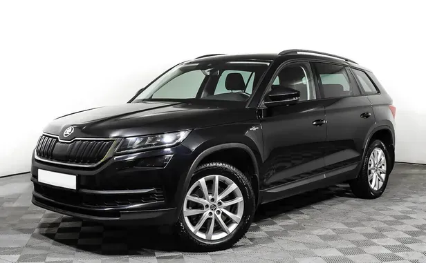Skoda Kodiaq, 2019
