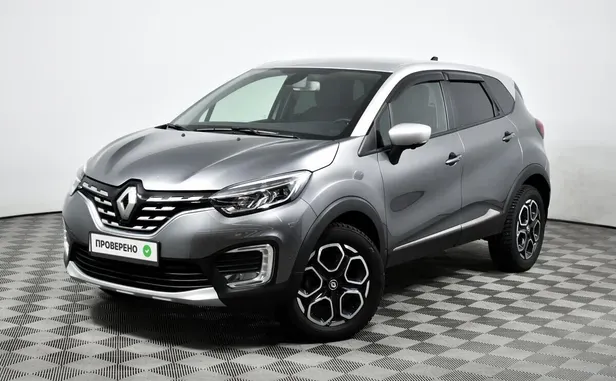 Renault Kaptur, 2021