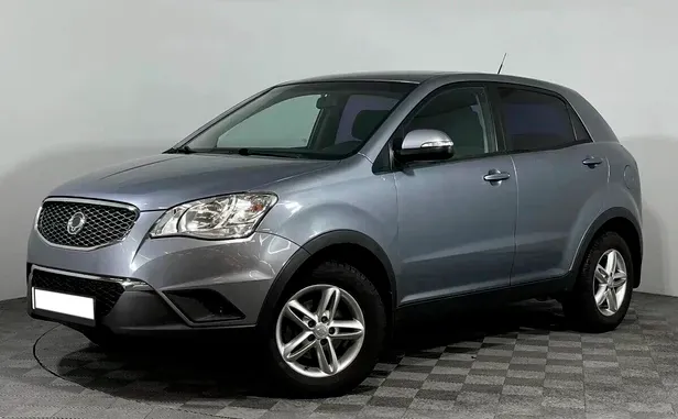 SsangYong Actyon, 2013