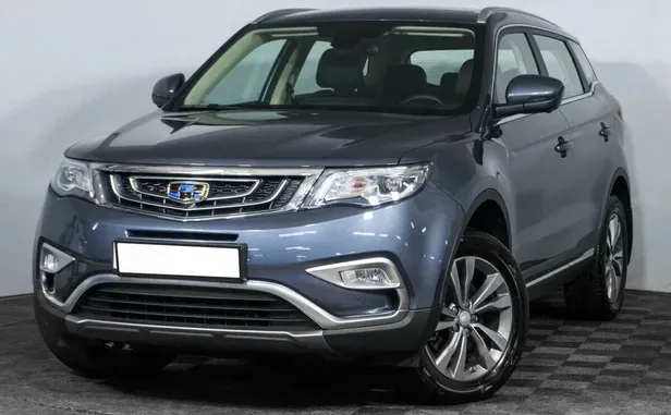 Geely Atlas, 2019