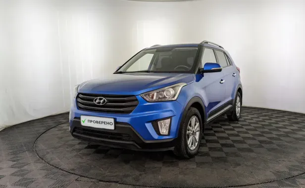 Hyundai Creta, 2019