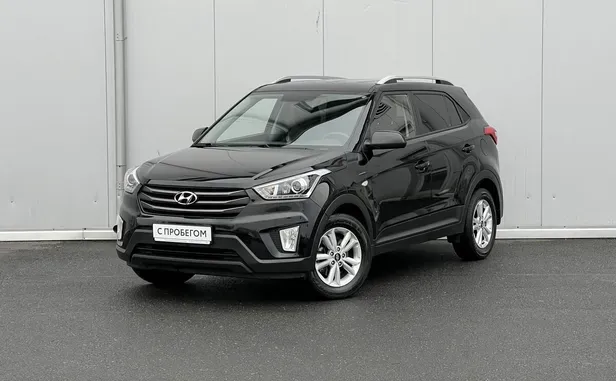Hyundai Creta, 2018