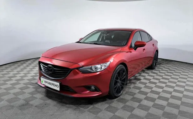 Mazda 6, 2014