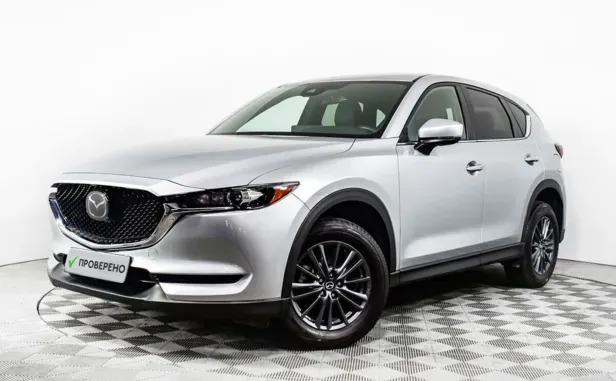 Mazda CX-5, 2021