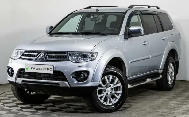 Mitsubishi Pajero Sport, 2013