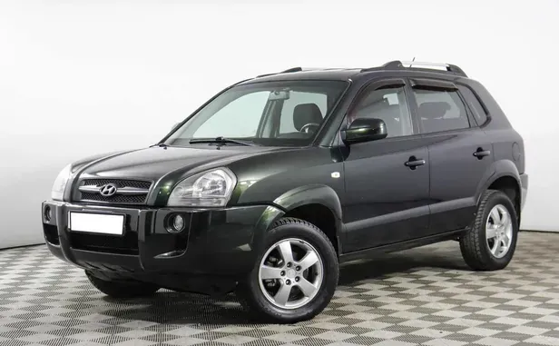 Hyundai Tucson, 2007