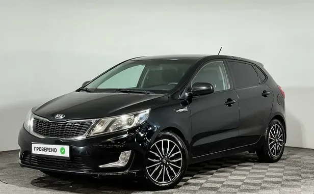 Kia Rio, 2014