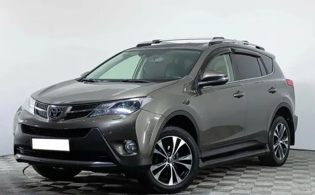 Toyota RAV4, 2014