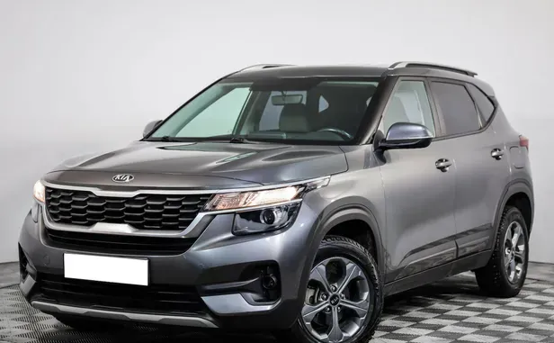 Kia Seltos, 2021
