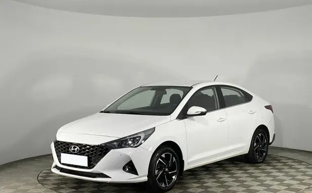 Hyundai Solaris, 2021