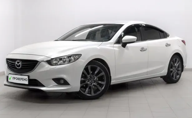 Mazda 6, 2014
