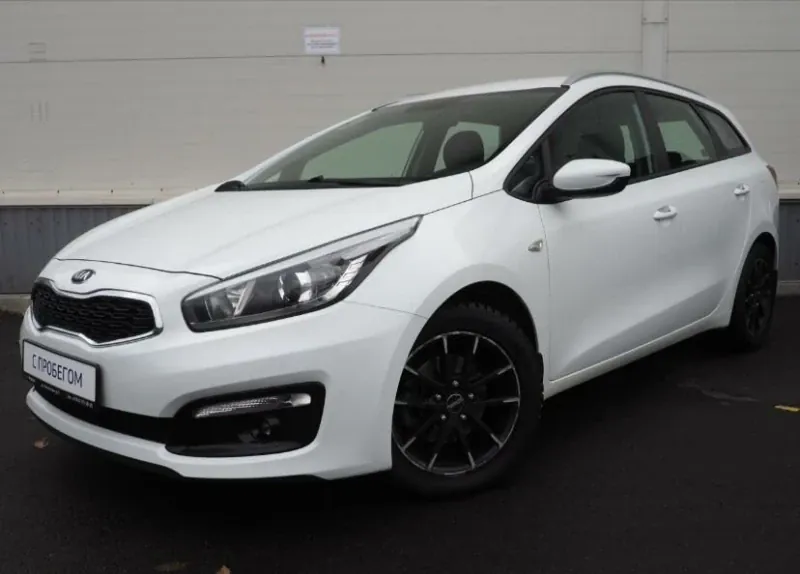 Kia Ceed, 2016