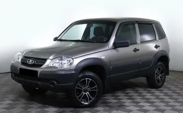 Lada (ВАЗ) Niva, 2020