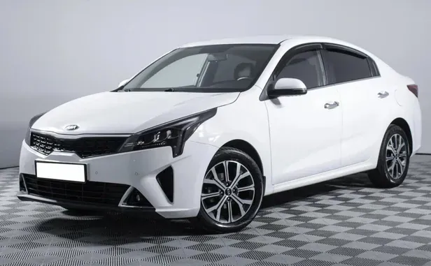 Kia Rio, 2020