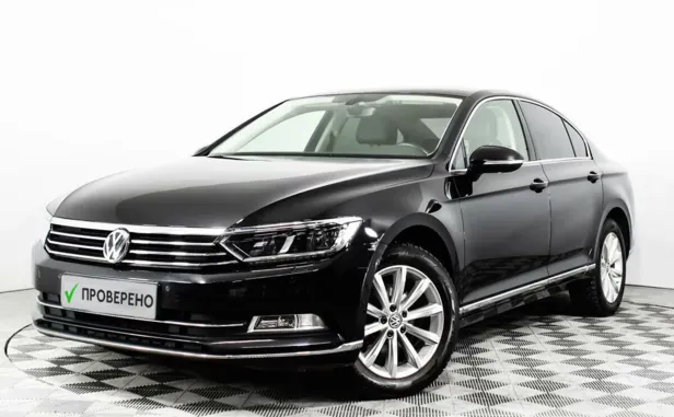 Volkswagen Passat, 2016